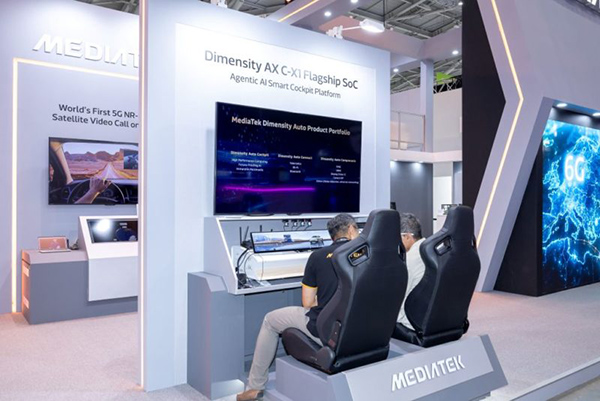 联发科携手鸿海集团展开合作，与NVIDIA共同以先进AI打造智慧出行体验